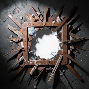 Corroding Frame - Mechanical Gap