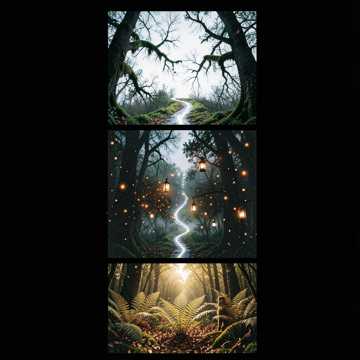 The magic forest_tefix