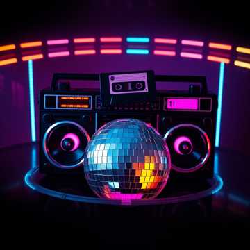 D.J.Max-Mix - Эхо дискотек (Remix, слова Milen)