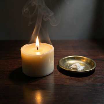 Candle On Your Skin
