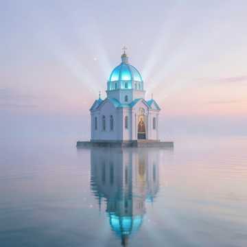 Валаам. Воскресенский скит.