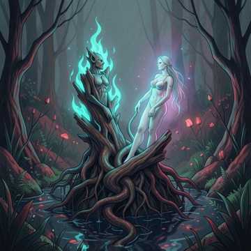 Two Voices in the Root