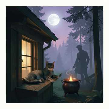 Ведьмин кот