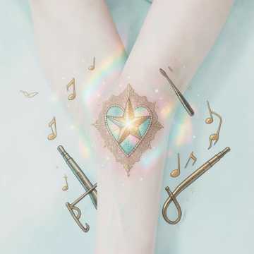 Starlight with a Needle