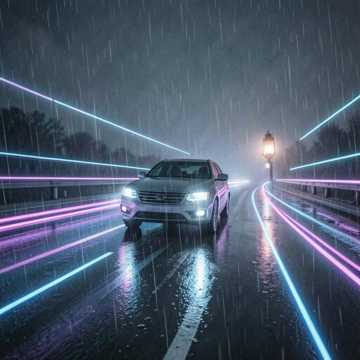 A sharp turn