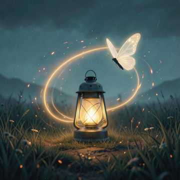 Like a moth