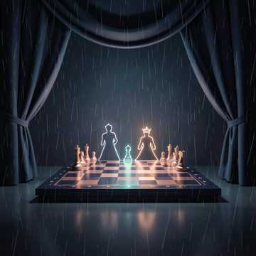 Love’s game is over