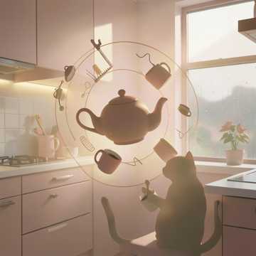 Проснулся./Пьяный роман. - Rinka (06.2026г.)