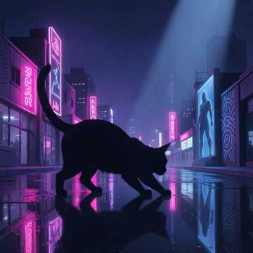 Я как кошка