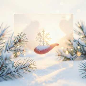 A Snowflake on My Tongue