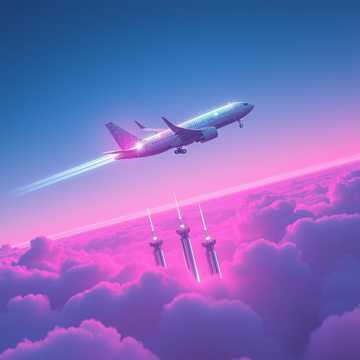 Flying Over Dream #2