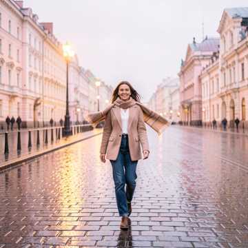 Питерская девчонка 👧 клон моего голоса