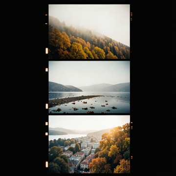 Осенний город