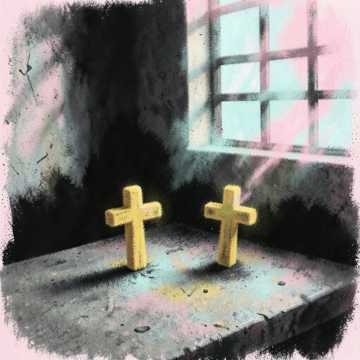 Грудь в крестах