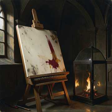 Художник 🎨 (сл. И. Пургин)