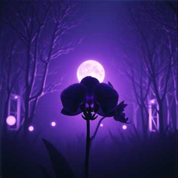 Black orchid