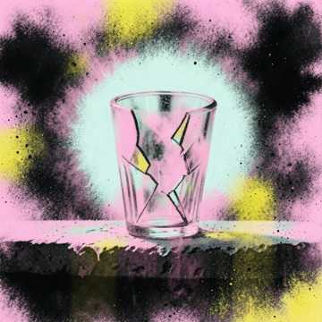 Corroding Frame - Broken Glass and Whiskey