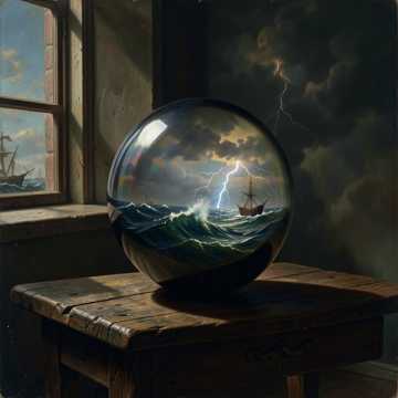«Black Pearl / Черная Жемчужина»