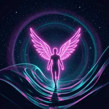I'm ask the angels for wings…