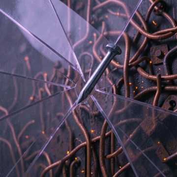 Steel Nails in My Heart