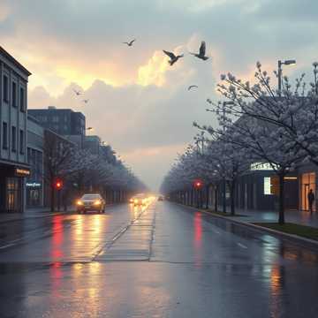 Spring Rain.