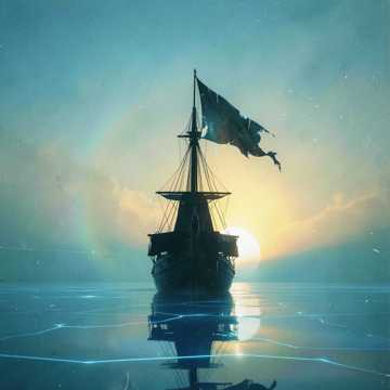 Sailing off the edge