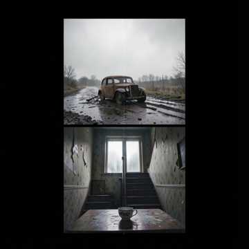 Дом в поле