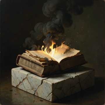 Flame of Pages (Karina)