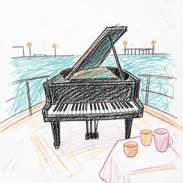 grand piano