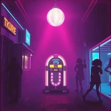 D.J.Max-Mix - Дискотека Фаэтон (музыка АI слова D.J.Max-Mix)