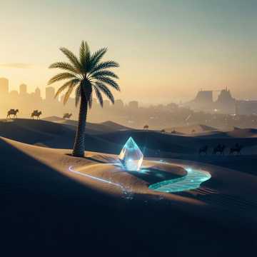 The Oasis...
