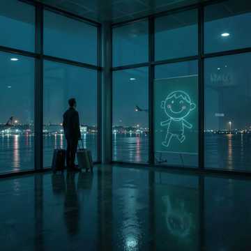 Сага «Stone Words»: Часть 2 — Встреча в аэропорту. - Rinka
