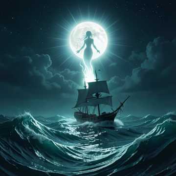 The Siren and the Lonely Pirate