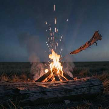 Эта ночь у костра будет нашей (цыганская)