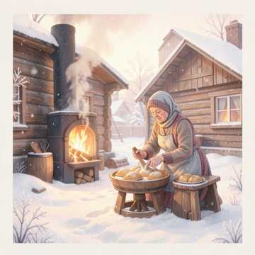 БАБУШКЕ Сл.В.Карпушина