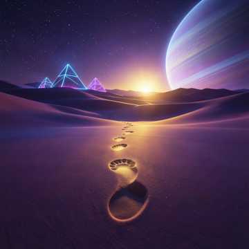Walkin' home_synth