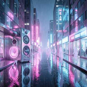 Neon lights