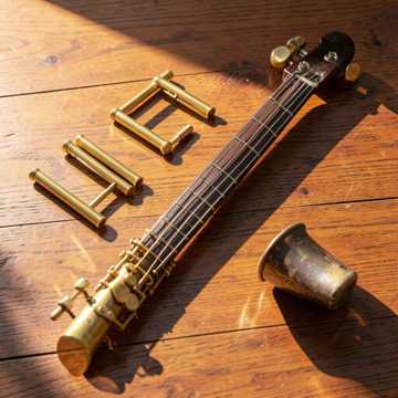 Мажорная цыганочка (шутка)