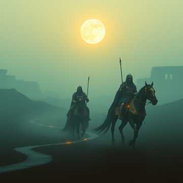 Three Warriors