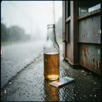 Corroding Frame - Half-Empty Bottle