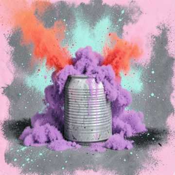 Баклажанная