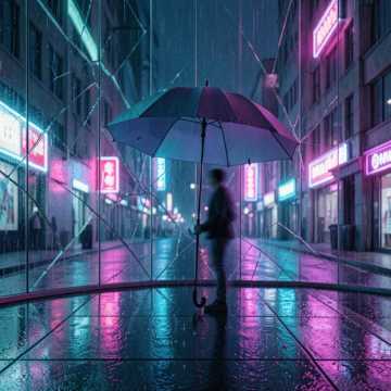Cold rain...