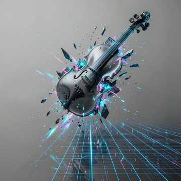 Порвалась тонкая струна!