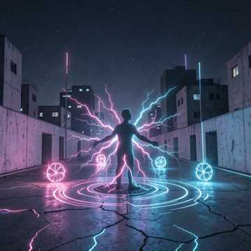 Slow electro