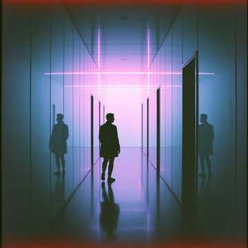 Прячешься