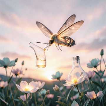 Бражник - мотылёк.