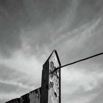 Corroding Frame - Burning Town