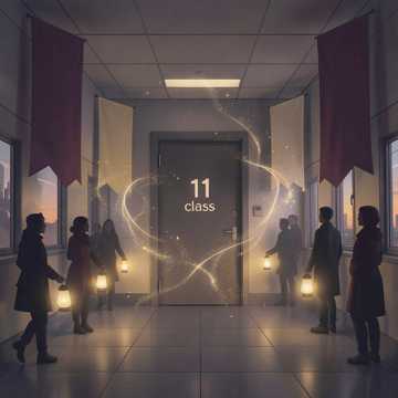 Последняя линейка 11класс