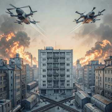Дроны (на англ)