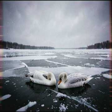 Лебединая верность ❤️